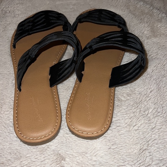 Two Strap Slip On Sandals - Picture 3 of 4